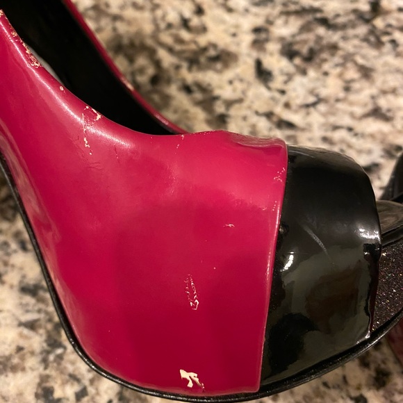 COPY - BCBGeneration PL-Please Magenta Glitter He… - Picture 13 of 13